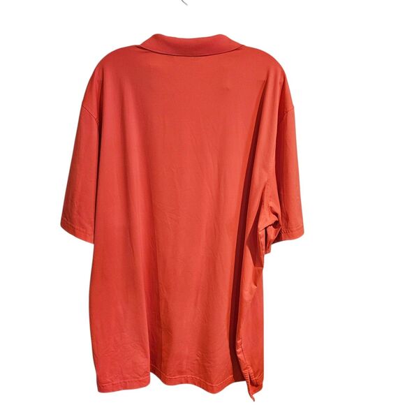 Walter Hagen Polo Shirt Men’s 2XLarge Golf Coral/Pink Short Sleeve - Picture 2 of 7